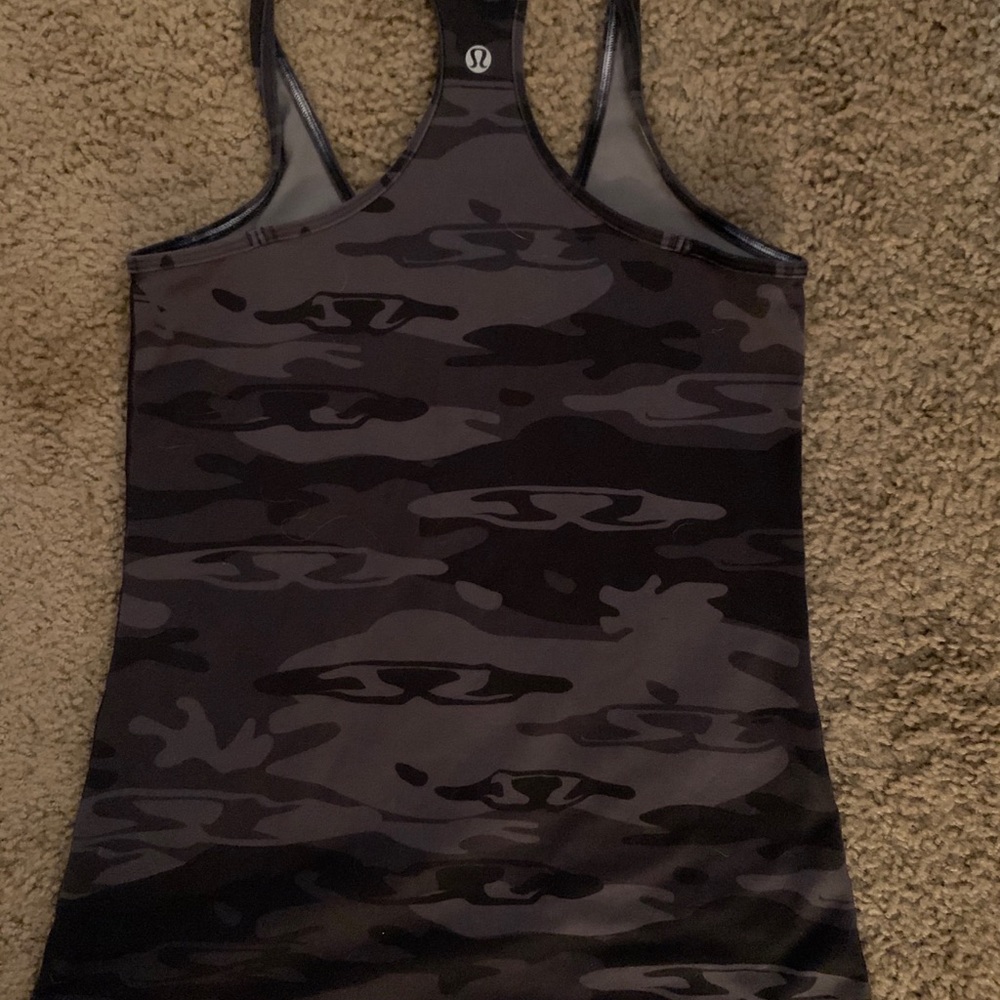 Lululemon camo racerback